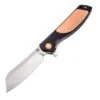 Artisan Cutlery Tomahawk Flipper Folding Knife, D2, Copper/G10, 1815PCG2 -Artisan Cutlery Shop 1815pcg2