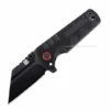 Artisan Cutlery Proponent Flipper Folding Knife, D2 Black, G10 Black, 1820PS-BBK -Artisan Cutlery Shop 1820psbbk