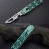 Artisan Cutlery Small Kinetic Tool, Titanium Green, 1823GSGN