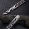 Artisan Cutlery Small Kinetic Tool, Titanium Grey, 1823GSGY