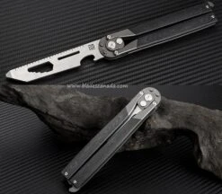 Artisan Cutlery Kinetic Tool Curve, G10 Black, 1823PBKC