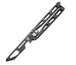 Artisan Cutlery Kinetic Tool, Steel Handle Black, 1823PSBK