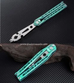 Artisan Cutlery Kinetic Variant Tool, Titanium Green, 1831GGN