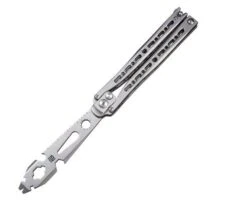 Artisan Cutlery Kinetic Variant, Stainless Stonewahed, 1831PST