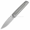 Artisan Cutlery Sirius Flipper Framelock Knife, CPM S35VN, Titanium, 1849GGY -Artisan Cutlery Shop 1849GGY