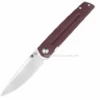 Artisan Cutlery Sirius Flipper Folding Knife, CPM S35VN, Micarta Burgundy, 1849PDRC -Artisan Cutlery Shop 1849PDRC