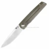 Artisan Cutlery Sirius Flipper Folding Knife, CPM S35VN, Micarta OD, 1849PODG