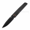 Artisan Cutlery Sirius Folding Knife, AR-RPM9 Black, G10 Black, 1849P-BBK -Artisan Cutlery Shop 1849pbbk