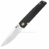 Artisan Cutlery Sirius Flipper Folding Knife, AR-RPM9 Steel, G10 Black, 1849PBK -Artisan Cutlery Shop 1849pbk