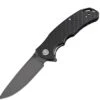 Artisan Tradition Mini Flipper Folding Knife, D2, Carbon Fiber, 1702PSBCF -Artisan Cutlery Shop ATZ1702PSBCF