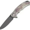 Artisan Tradition Mini Flipper Folding Knife, D2, G10 Camo, 1702PSBCG -Artisan Cutlery Shop ATZ1702PSBCG