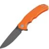 Artisan Cutlery Tradition Mini Flipper Folding Knife, D2, G10 Orange, 1702PSBOE -Artisan Cutlery Shop ATZ1702PSBOE