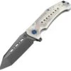 Artisan Cutlery Jungle Digi Flipper Folding Knife, D2, G10 Camo, 1705PBBCG
