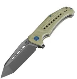 Artisan Cutlery Jungle Flipper Folding Knife, D2, G10 Green, 1705PBBGN