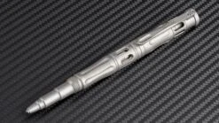 Artisan Cutlery Tactical Pen, Titanium Body, Grey, 1712GY