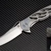 Artisan Cutlery Hoverwing Flipper Framelock Folder, M390, Titanium, 1801GGYM -Artisan Cutlery Shop ATZ1801ggym