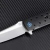 Artisan Cutlery Virginia Flipper Folding Knife, M390, G10 Black, 1807GBKM