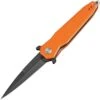 Artisan Cutlery Hornet Flipper Folding Knife, D2, G10 Orange, 1810PBOEF -Artisan Cutlery Shop ATZ1810PBOEF
