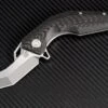 Artisan Cutlery Cobra Flipper Folding Knife, S35VN, Carbon Fiber, 1811GGNS