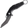 Artisan Cutlery Cobra Flipper Folding Knife, D2, G10 Black, 1811PBBKF -Artisan Cutlery Shop ATZ1811PBBKF