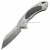 Artisan Cutlery Eterno Flipper Framelock Knife, Damascus, Titanium Grey/CF, 1818GDGY -Artisan Cutlery Shop ATZ1818GDGy