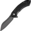 Artisan Cutlery Immortal Flipper Folding Knife, D2, G10 Black, 1818PBBKF