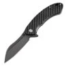 Artisan Cutlery Immorta Flipper Folding Knife, D2, Carbon Fiber, 1818PBCF -Artisan Cutlery Shop ATZ1818PBCF