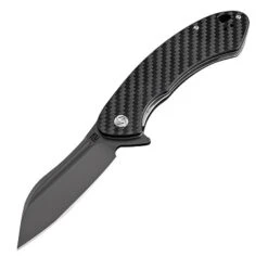 Artisan Cutlery Immorta Flipper Folding Knife, D2, Carbon Fiber, 1818PBCF