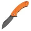 Artisan Cutlery Immortal Flipper Folding Knife, D2, G10 Orange, 1818PBOEF -Artisan Cutlery Shop ATZ1818PBOEF