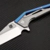 Artisan Cutlery Ravine Flipper Framelock Knife, M390, Titanium, 1819GBUM -Artisan Cutlery Shop ATZ1819GBUM