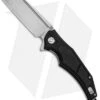 Artisan Cutlery Apache Liner Lock Knife Black/Black G-10 (3.5" Stonewash)