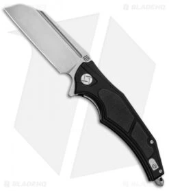 Artisan Cutlery Apache Liner Lock Knife Black/Black G-10 (3.5" Stonewash)
