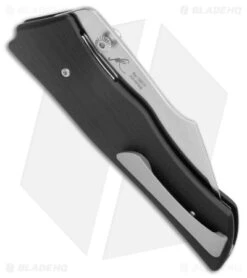 Artisan Cutlery Ahab Liner Lock Knife Black G-10 (3.75" Satin) -Artisan Cutlery Shop Artisan Cutlery Ahab LL Black G 10 SAtin BHQ 173715 jr side