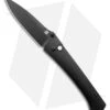 Artisan Cutlery Andromeda Button Lock Knife Black Titanium (3.5" Black) -Artisan Cutlery Shop Artisan Cutlery Anromeda Button Black Ti Black BHQ 174988 jr