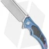 Artisan Cutlery Apache Frame Lock Knife Blue Ti/Carbon Fiber (3.5" Satin S35VN) -Artisan Cutlery Shop Artisan Cutlery Apache FL Blue Ti CF Satin S35VN BHQ 86536 jr