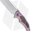 Artisan Cutlery Apache Frame Lock Knife Rose Ti/Carbon Fiber (3.5" Satin M390) -Artisan Cutlery Shop Artisan Cutlery Apache FL Rose Ti CF Satin M390 BHQ 86541 jr