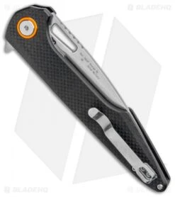 Artisan Cutlery Archaeo Liner Lock Knife Textured Black G-10 (3.75" Stonewash) -Artisan Cutlery Shop Artisan Cutlery Archaeo Liner Lock Knife Textured Black G 10 Stonewash BHQ 102877 kp side 2