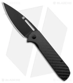 Artisan Cutlery Arion Liner Lock Knife Carbon Fiber (3.75" Black AR-RPM9)