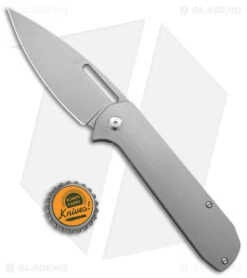Artisan Cutlery Arion Frame Lock Knife Titanium (3.6" Satin S35VN) -Artisan Cutlery Shop Artisan Cutlery Arion FL Ti Satin BHQ 144898 jr bottlecap
