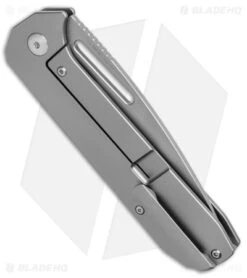 Artisan Cutlery Arion Frame Lock Knife Titanium (3.6" Satin S35VN) -Artisan Cutlery Shop Artisan Cutlery Arion FL Ti Satin BHQ 144898 jr side