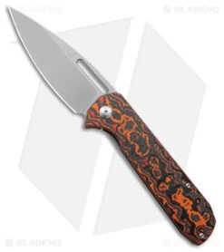 Artisan Cutlery Arion Frame Lock Knife Titanium/Fat Carbon (3.75" SB)