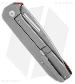 Artisan Cutlery Arion Frame Lock Knife Titanium/Fat Carbon (3.75" SB) -Artisan Cutlery Shop Artisan Cutlery Arion LL Ti Fat Carbon BB BHQ 174996 jr side