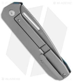 Artisan Cutlery Arion Ti Frame Lock Knife Arctic Storm Fat Carbon (3.6" BB) -Artisan Cutlery Shop Artisan Cutlery Arion Ti FL Arctic Storm Fat Carbon BB BHQ 147530 jr side