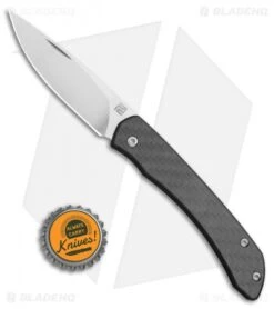 Artisan Cutlery Biome Slip Joint Knife Carbon Fiber/G-10 (2.8" SW) 1840P-CF -Artisan Cutlery Shop Artisan Cutlery Biome Slip Joint Knife Carbon Fiber 2.8in SW 1840P CF BHQ 113182 LS Bottlecap