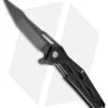 Artisan Cutlery Bombardier Liner Lock Knife Black G-10 (3.5" Black)