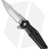 Artisan Cutlery Bombardier Liner Lock Knife Black G-10 (3.45" Stonewash D2)
