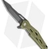 Artisan Cutlery Bombardier Liner Lock Knife Green G-10 (3.45" Black D2)