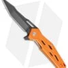 Artisan Cutlery Bombardier Liner Lock Knife Orange G-10 (3.45" Black D2) -Artisan Cutlery Shop Artisan Cutlery Bombardier LL Orange G 10 Black BHQ 90565 jr