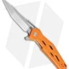 Artisan Cutlery Bombardier Liner Lock Knife Orange G-10 (3.45" Stonewash D2) -Artisan Cutlery Shop Artisan Cutlery Bombardier LL Orange G 10 SW BHQ 90568 jr