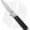 Artisan Cutlery Classic Liner Lock Knife Textured Black G-10 (3.8" Satin) -Artisan Cutlery Shop Artisan Cutlery Classic Black G10 Satin BHQ 87212 er